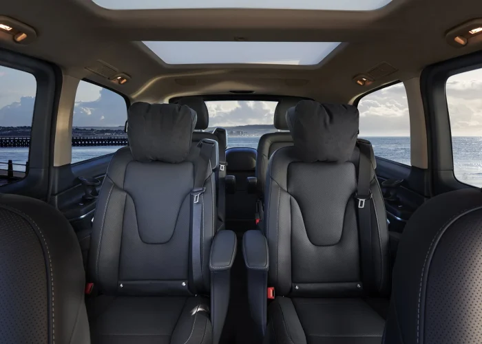 Luxury Interior of Mercedes