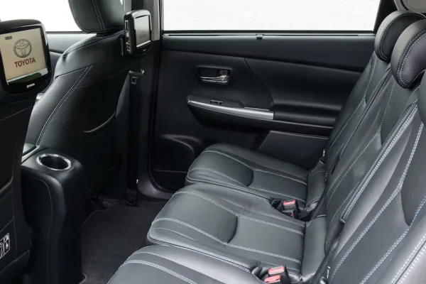 interior View of Toyota Prius Plus