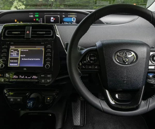 Toyota Prius Dashboard